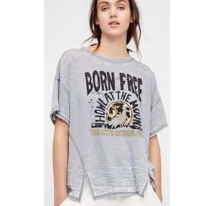 FP Born Free Howl At The Moon Yosemite National Park Graphic Tee
